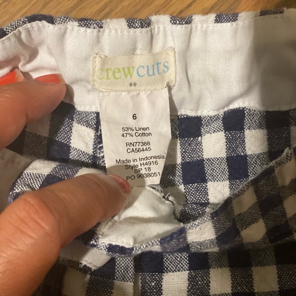 Little girl jeans /shorts lot and bundle in size 6 - Picture 4 of 6